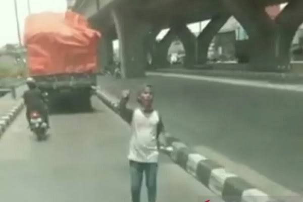 Polsek Jambi Timur Ringkus 14 Pelajar yang Lakukan Pungli Sopir Truk