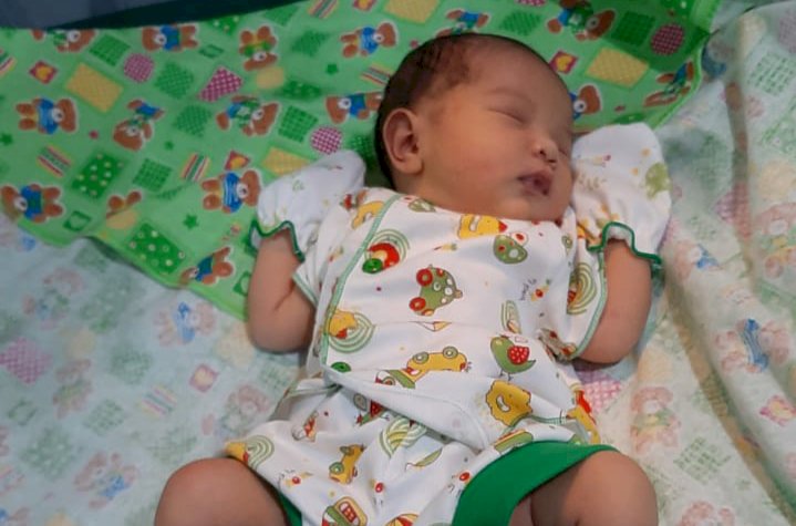 Duh Miris! Bayi Empat Hari Ditemukan di Depan Masjid