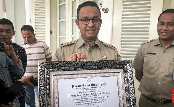 Tegas! Batalkan Penghargaan Colosseum, Anies Pun Pecat Plt Kadis Pariwisata