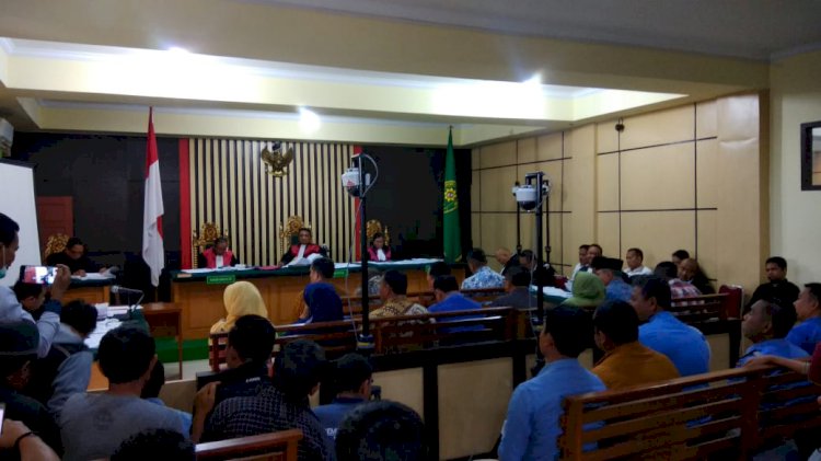 Hakim Cecar Soal Info Uang Diantar ke Mayang, Hilalatil: Saya Tidak Terima Pak!