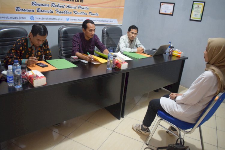 Siap-siap, Malam Ini Bawaslu Muarojambi Umumkan Hasil Seleksi Panwascam