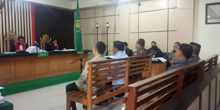 Paut Syakarin Tak Hadiri Sidang Kasus Ketok Palu, Jaksa KPK Hadirkan Lima Saksi