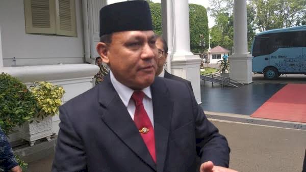 Firli Bahuri cs Ucapkan Sumpah Janji kepada Allah di Depan Presiden Jokowi