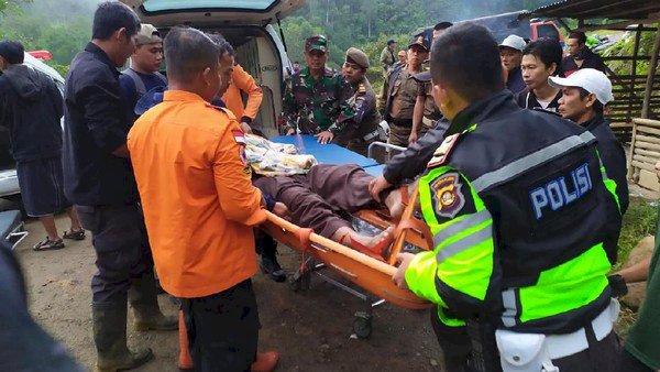 Ngeri! Bus Sriwijaya Terjun ke Jurang di Pagar Alam Sumsel, 24 Orang Tewas