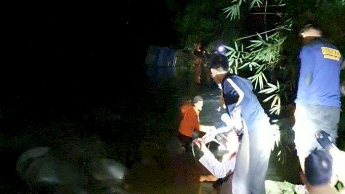 Tujuh Korban Tewas Kecelakaan Bus Sriwijaya Terjun ke Jurang di Pagaralam Teridentifikasi