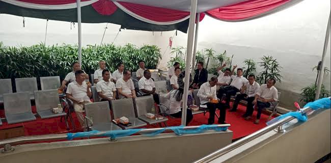 18 Orang Tahanan KPK Jalani Misa Natal