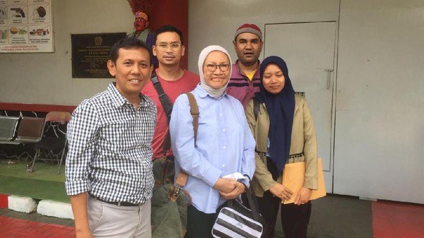 Akhirnya! Ratna Sarumpaet Bebas Bersyarat