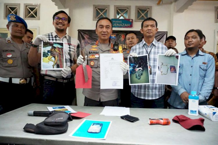 Melawan Petugas dengan Pisau, Pelaku Begal Sadis di Surabaya Ditembak Mati