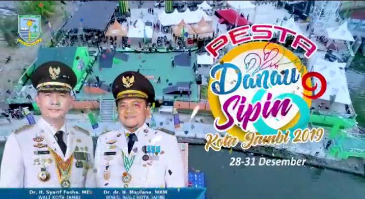 Pesta Danau Sipin, Fasha: manfaatkan liburan berekreasi wisata