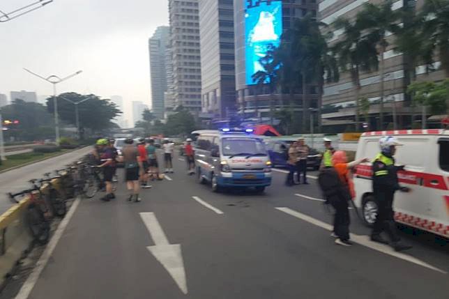 Tabrak Tujuh Pesepeda di Jakarta Gunakan Mobil, Begini Nasib ASN Ini