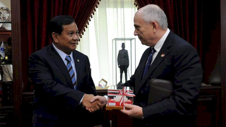 Sahabat Karib Akmil Prabowo Ditempatkan di Kemenhan Dianggap Sudah Layak