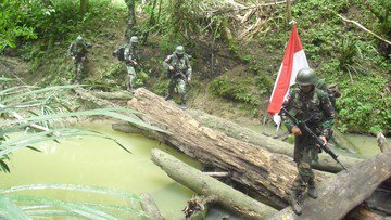 Mau Ambil Logistik, Baku Tembak TNI-KKB di Papua Tewaskan Satu Anggota