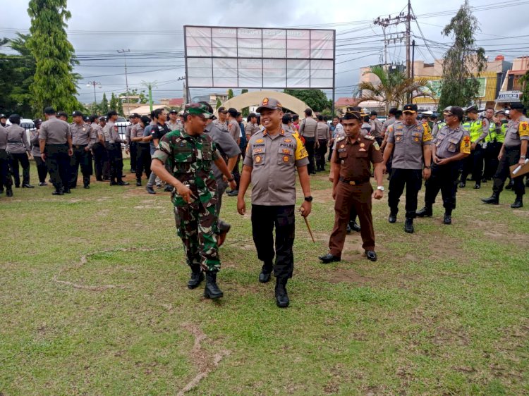 Antisipasi Aksi Teror Pergantian Malam Tahun Baru, Kapolres Bungo: Tetap Waspada