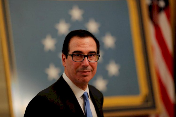 Mnuchin Pimpin Delegasi AS ke Pertemuan Davos