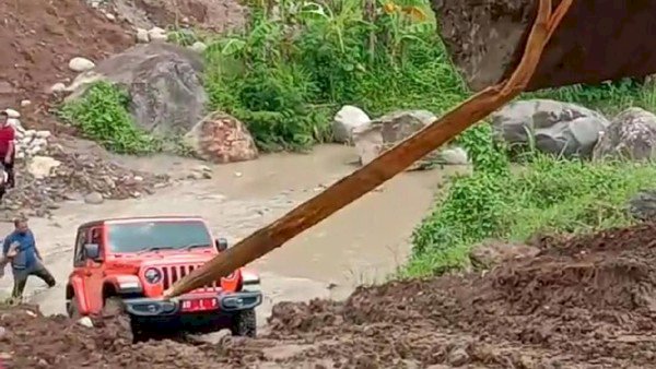 Sopiri Rubicon Mewah Rp1,9 M, Bupati Karanganyar Gagal Nanjak