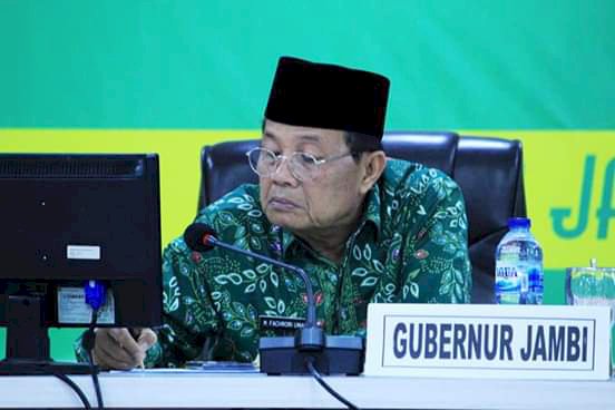 Evaluasi Kinerja OPD, Gubernur Jambi : Serapan Harus Berdampak Sejahtera Pada Masyarakat