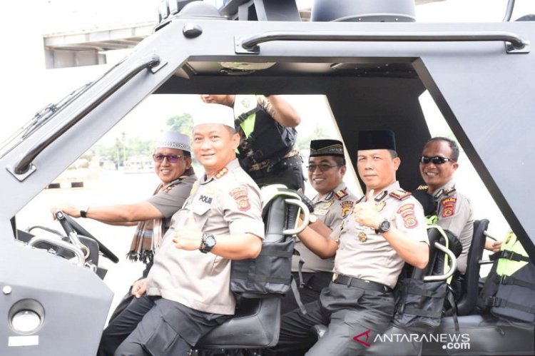 Polda Jambi Siapkan 18 Kapal Antisipasi Banjir