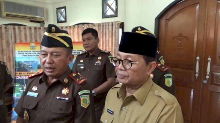 PR Kasus Besar untuk Kajati Jambi Baru Menanti, Apakah Terbongkar?