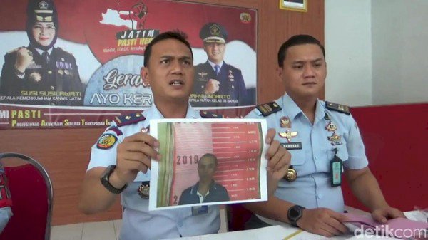 Nggak Butuh Alat Canggih, Tahanan Rutan Bangil Kabur Gunakan Sikat Gigi & Kain Sarung