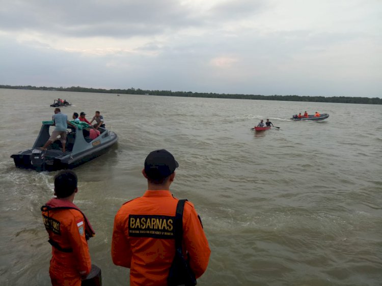 Pencarian Korban Tenggelam Belum Berhasil, Begini Kata Kapolres Tanjabbar