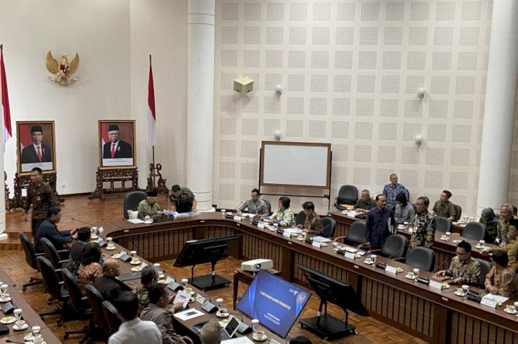 Pimpin Rapat Lima Destinasi Super Prioritas, Wapres: Perlu Tingkatkan SDM Sekitar Pariwisata