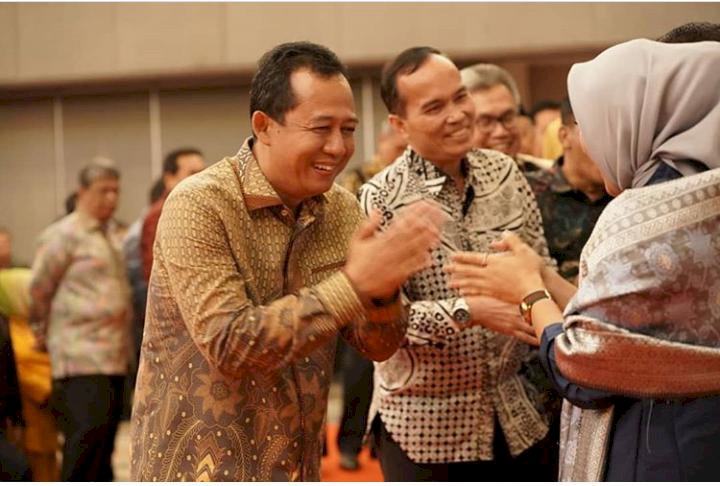 Wabup BBS Hadiri Pisah Sambut Kajati Jambi