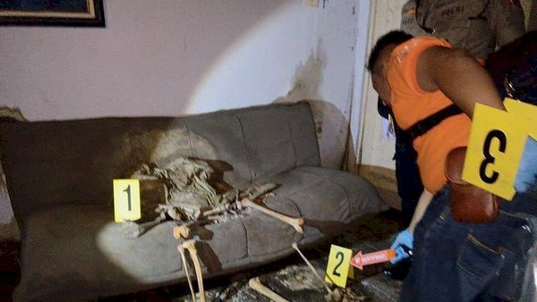 Terungkap Ini Jenis Kelamin Kerangka Manusia di Rumah Kosong di Bandung
