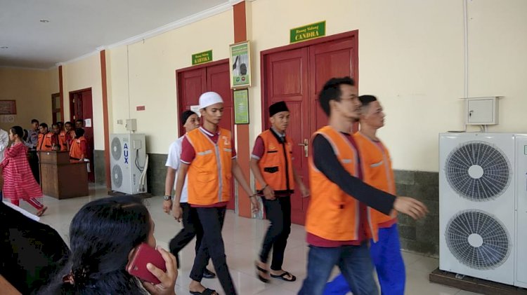 Usai Sidang di Pengadilan, Tahanan Narkoba di Jambi Kabur