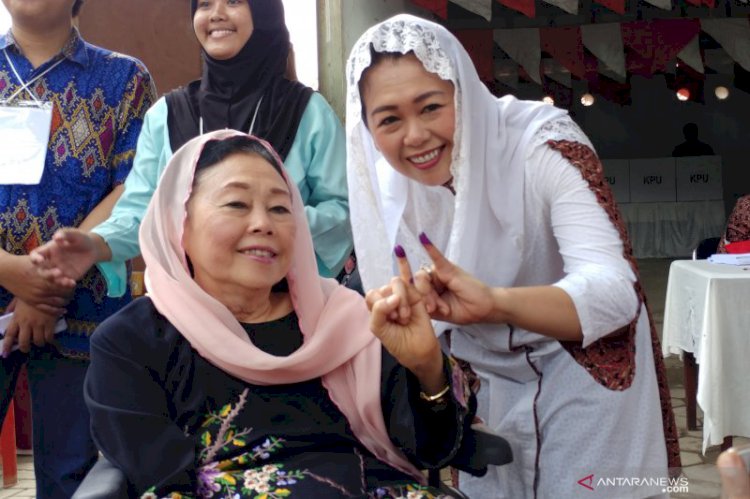 Putri Gusdur Resmi Jadi Komisaris Garuda Indonesia