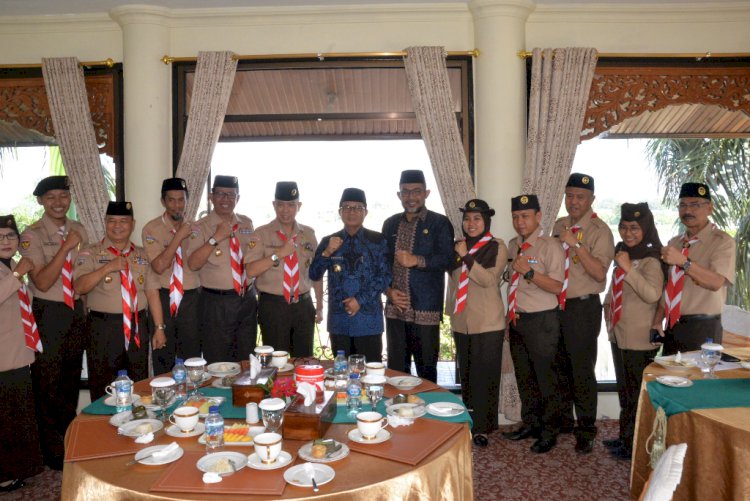 Fachrori Alokasikan Rp 5,8 Miliar Sukseskan Perkemahan Wirakarya Nasional Pramuka 2020