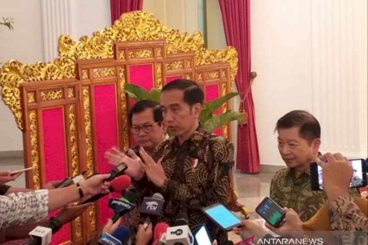 Jokowi Perintahkan Pengawasan Diperketat Cegah Penularan Virus Corona
