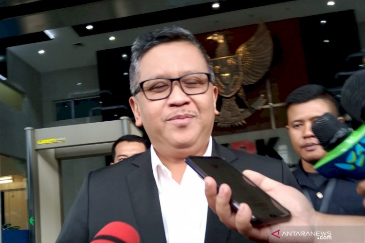 Soal Suap Harun Masiku, Hasto: Sama Sekali Tidak Tahu!