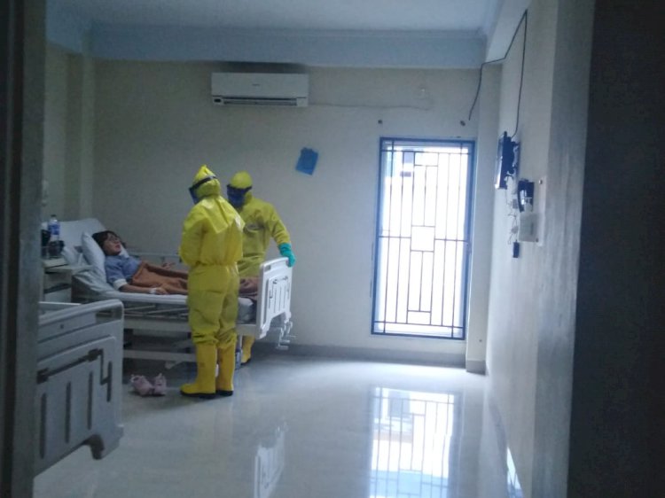 Diduga Terinfeksi Corona, Satu Pasien Dirawat di RSUD Raden Mattaher Jambi