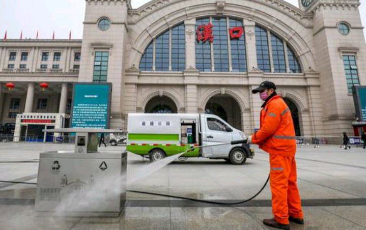 Sepi! Wuhan Seperti Kota Mati, Bagaimana Nasib WN Indonesia di Sana?