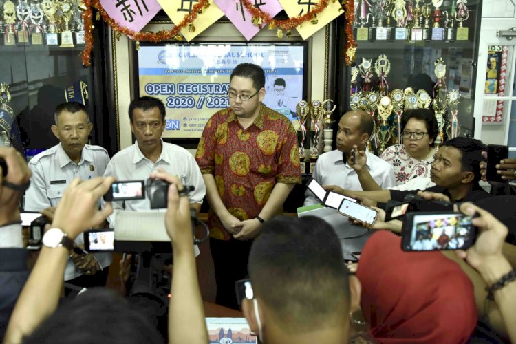 Disnakertrans Provinsi Jambi Periksa Kelengkapan Dokumen TKA di Karunia Global School