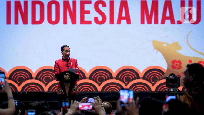 Jokowi Sebut Ahok Berulang Kali Saat Imlek Nasional, Pakar Ekspresi: Nyinyir atau Kecewa?