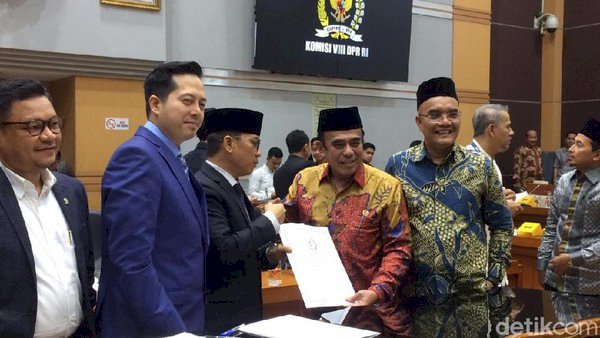 Alhamduliillah, DPR-Menteri Agama Sahkan Biaya Haji 2020 Rp35,2 Juta
