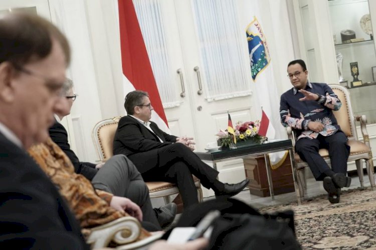 Terima Kunjungan Berlin, Anies: Pertemuan yang Produktif dan Lahirkan Solusi Segar
