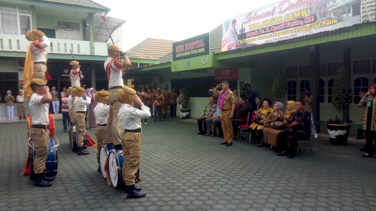 Berikan Kuliah Umum di Akper Gapu, Walikota Jambi Disambut Meriah