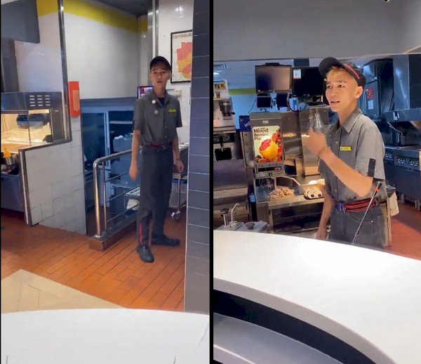 Viral Video Pelayan McDonald's di Senayan Diduga Lakukan Penipuan Harga