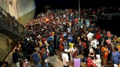 Warga Natuna Mulai Eksodus, Khawatir Tertular Virus Corona