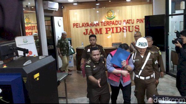 Usai Jadi Tersangka Jiwasraya, Kejagung Jebloskan Direktur Maxima ke Rutan Malam Ini