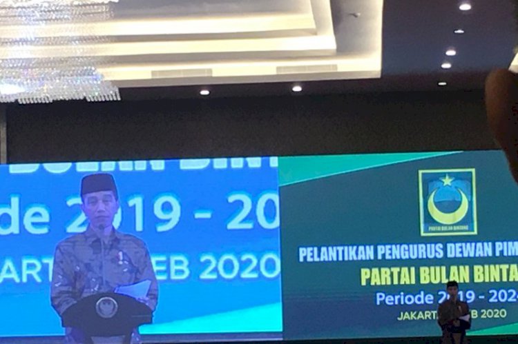 Saat Pelantikan Yusril, Jokowi: Perang Dagang China VS Amerika, Kita Kena Imbasnya