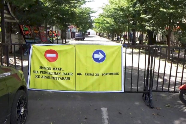 Heboh Nikahan Anak Rektor di Makassar Tutup Jalan Protokol, Polisi: Yang Hajatan Orang Terpandang