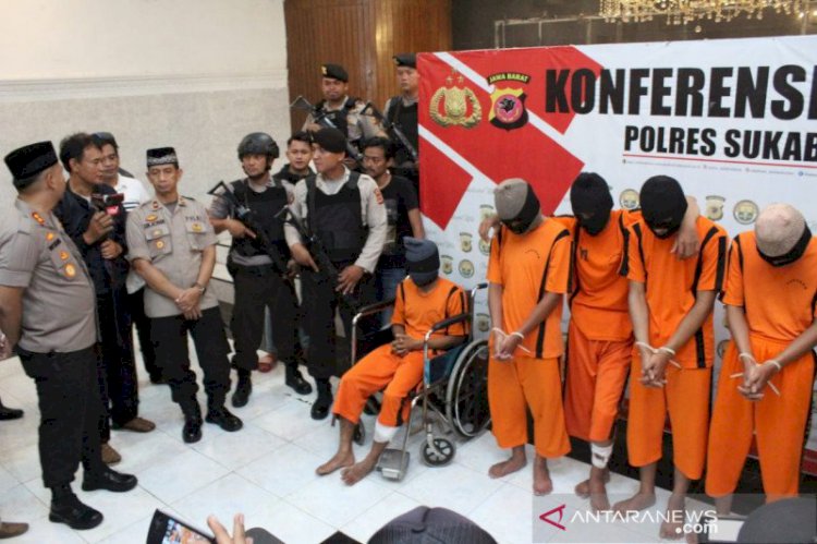 Tak Main-main, Polisi Tembak Dua Geng Motor Pembacok Anak Tokoh Masyarakat Sukabumi
