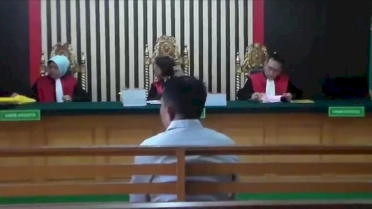 Batal Ajukan Eksepsi, Sidang Korupsi Mantan Lurah Tanjung Muarojambi Ditunda