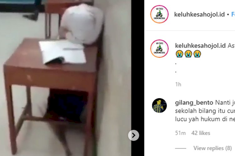 Viral Tiga Pelajar SMP di Purworejo Aniaya Siswi Hingga Kesakitan di Kelas