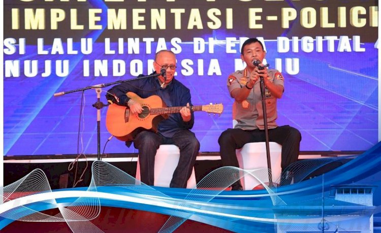 Kerendahatian Kapolri Idham Azis