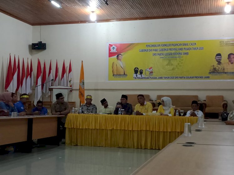 Kembalikan Berkas ke Golkar, Fachrori: Saya Pernah Menjadi Kader Golkar