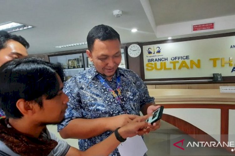 GM Angkasa Pura II Bandara Sultan Thaha Bantah Isu Pesawat Garuda Alami Kebakaran